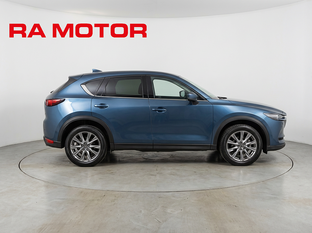 Mazda CX-5 2.5 AWD 194hk Optimum Signature Skinn Nav Bose 360° 2019