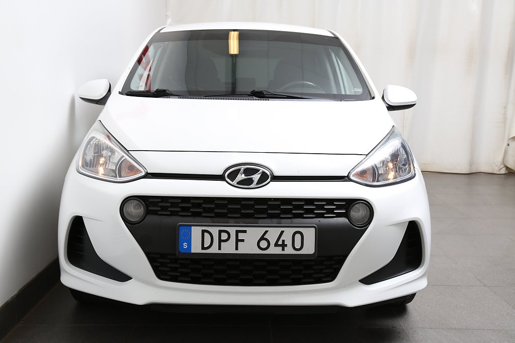 Hyundai i10 1,0 blue 67hk Comfort Automat Facelift Nyservad 2017