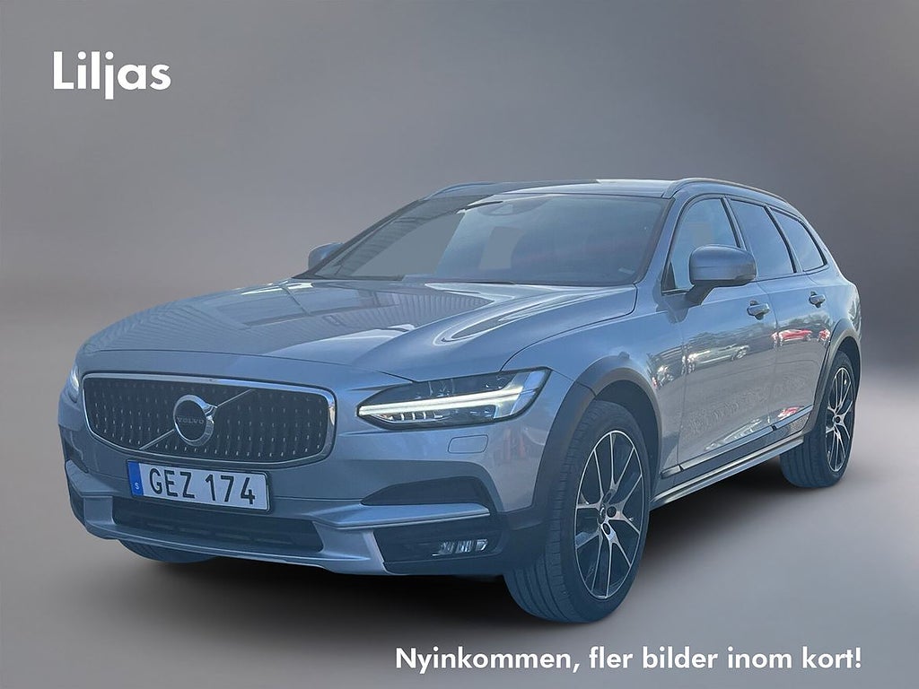 Volvo V90 Cross Country D5 AWD Pro//Luftfjädring//Kamera//Head-Up//