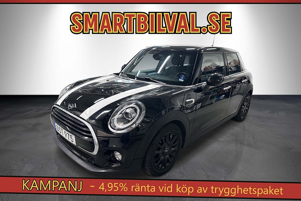 MINI Cooper 5-dörrars Pepper 