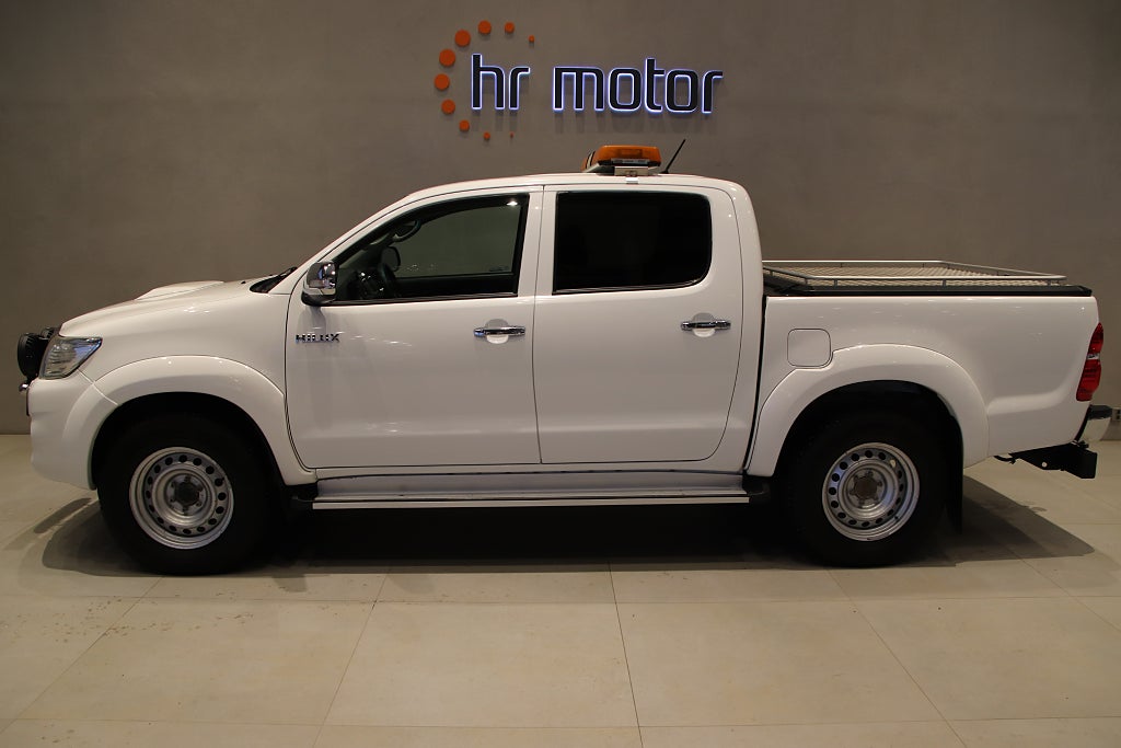 Toyota Hilux Dubbelhytt 3.0 4x4/Mountain top/Blixtljus/Extraljus