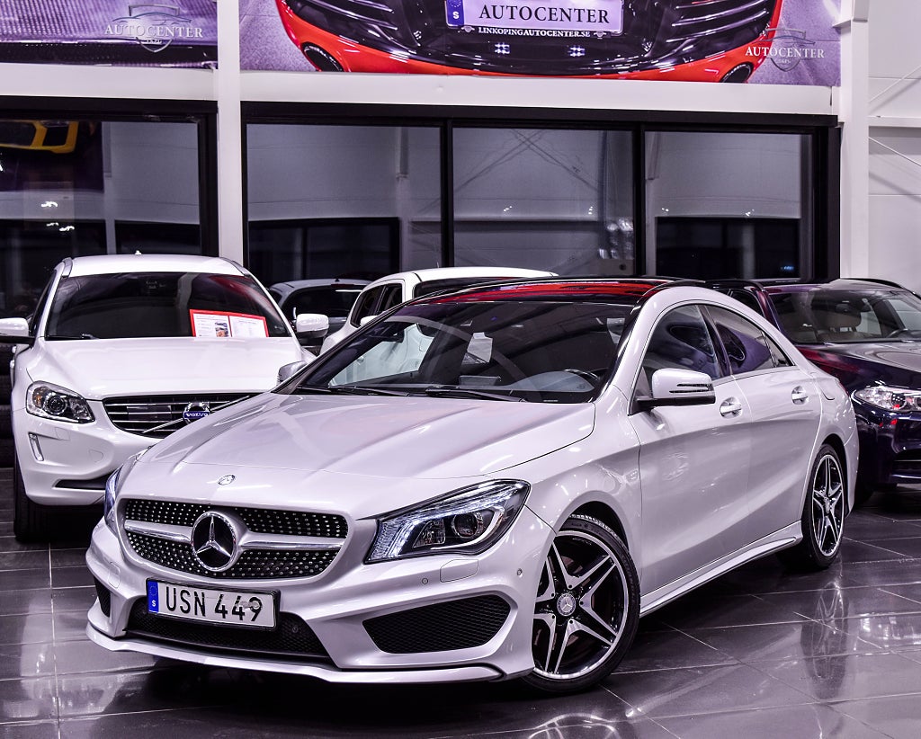 Mercedes-Benz CLA 220 CDI 7G-DCT AMG Line| Panorama|Harman/Kardon|Navi