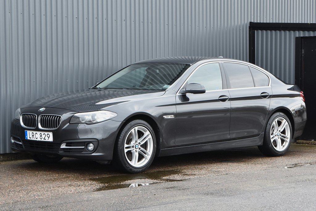 BMW 530 d xDrive Sedan Steptronic Läder Navi HUD