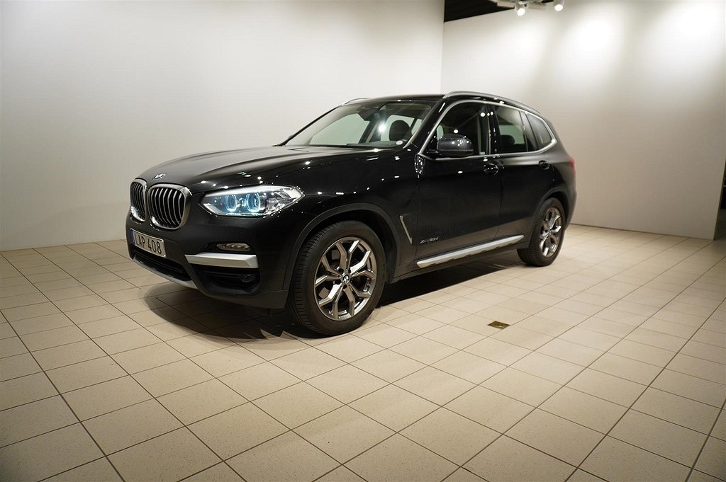 BMW X3 xDrive20d xLine Navi LED PDC Drag