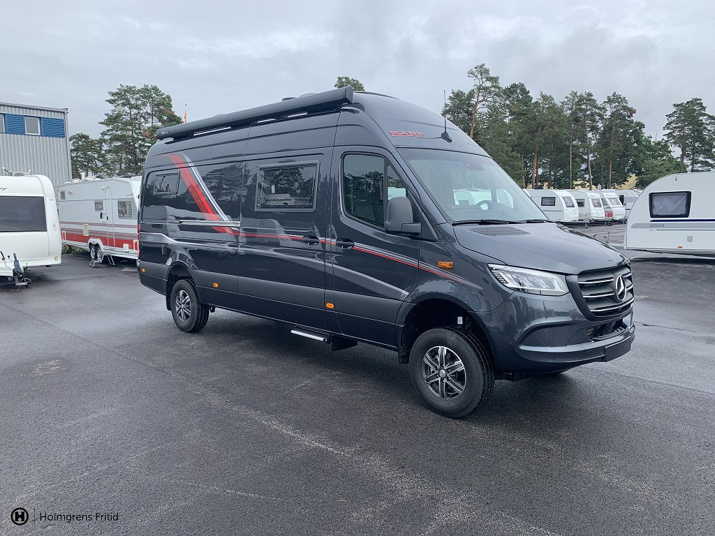 Kabe Travel Master Van 690 LB |4wd | 190 HK | 3.95% ränta |