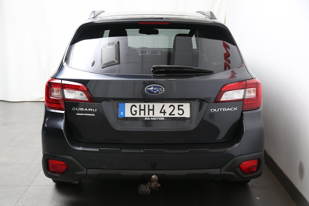 Subaru Outback 2,5i 175hk Base AWD Aut Motorv Dragkrok 2017