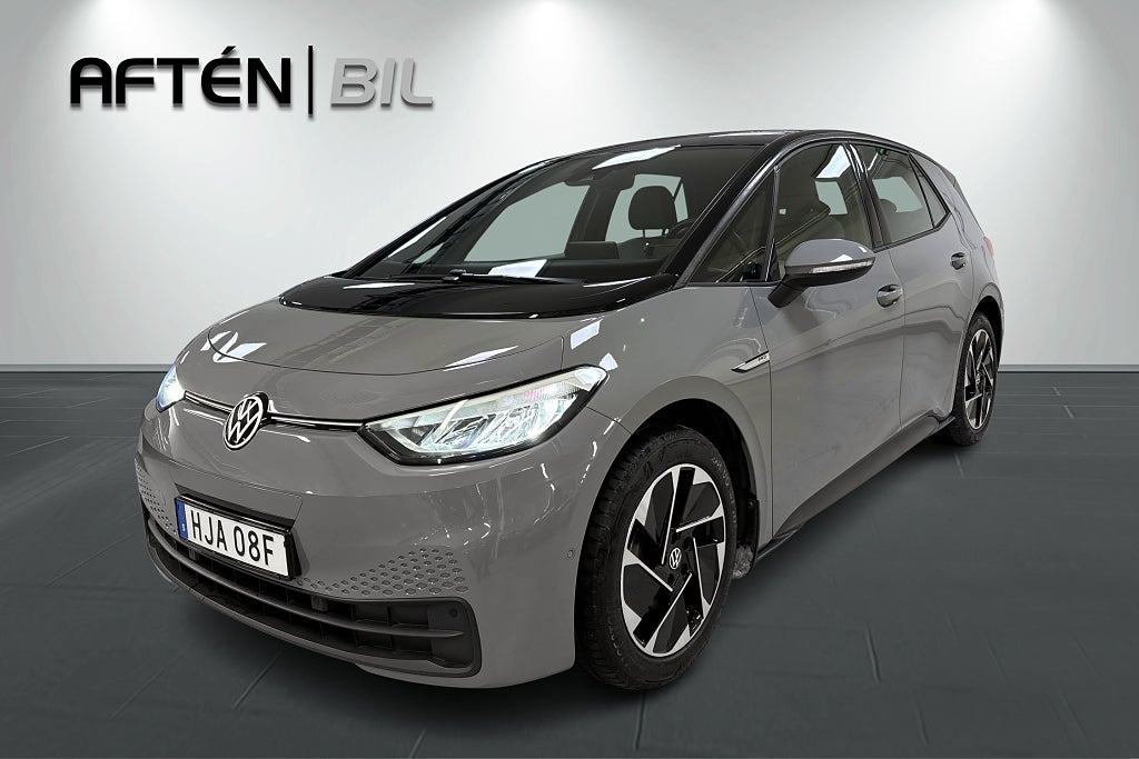 Volkswagen ID.3 Pro Performance / Backkamera *PASSA PÅ 1500 MIL INGÅR*