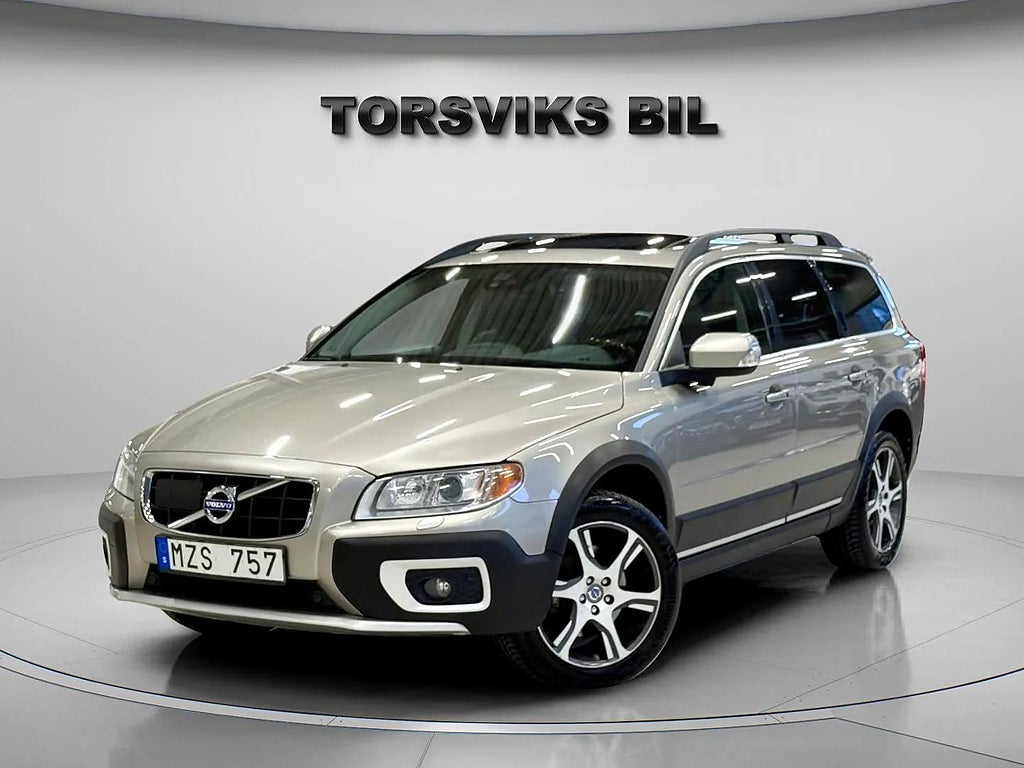 Volvo XC70 D5 AWD Geartronic Summum 2 Ägare