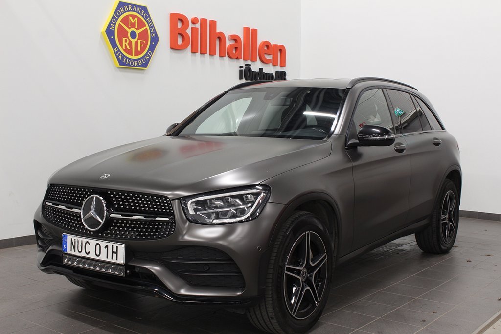 Mercedes-Benz GLC 300 de 4M AMG Night Package Kam Nav Drag