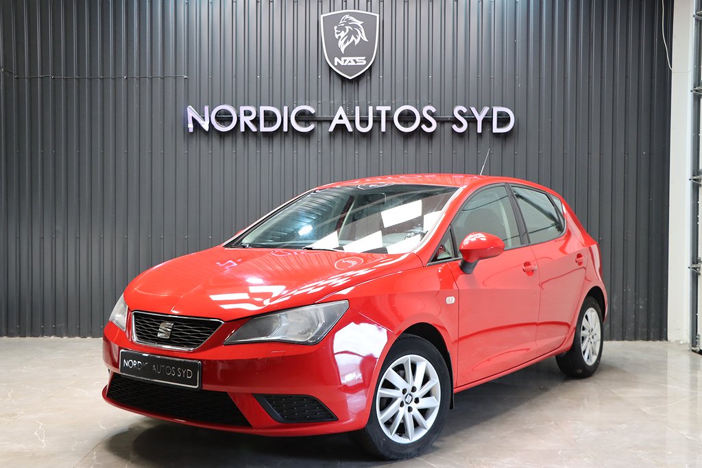 Seat Ibiza 1.2 TSI / Style / Ny-Servad / Ny-Besiktad / Euro5