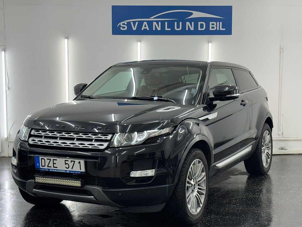 Land Rover Range Rover Evoque Coupé 2.0 Si4 AWD / Panorama / Luftfjädring /