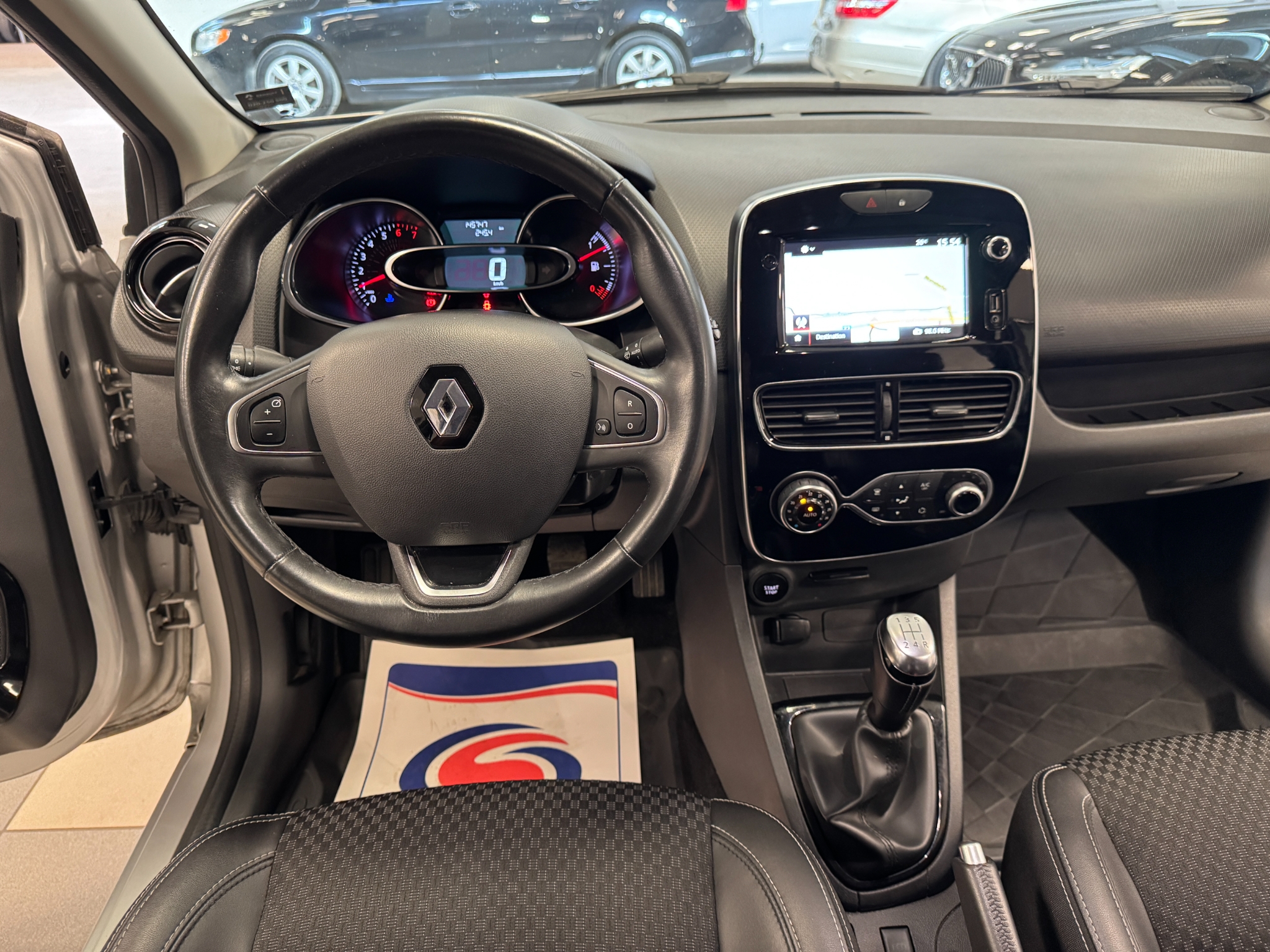 Renault Clio Sport Tourer 0.9 TCe Intens 2019, bild 7/46