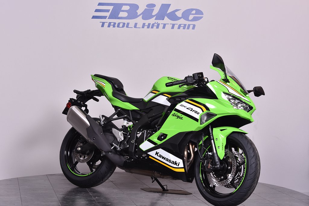 Kawasaki Ninja ZX-4RR Visning finns i hallen 