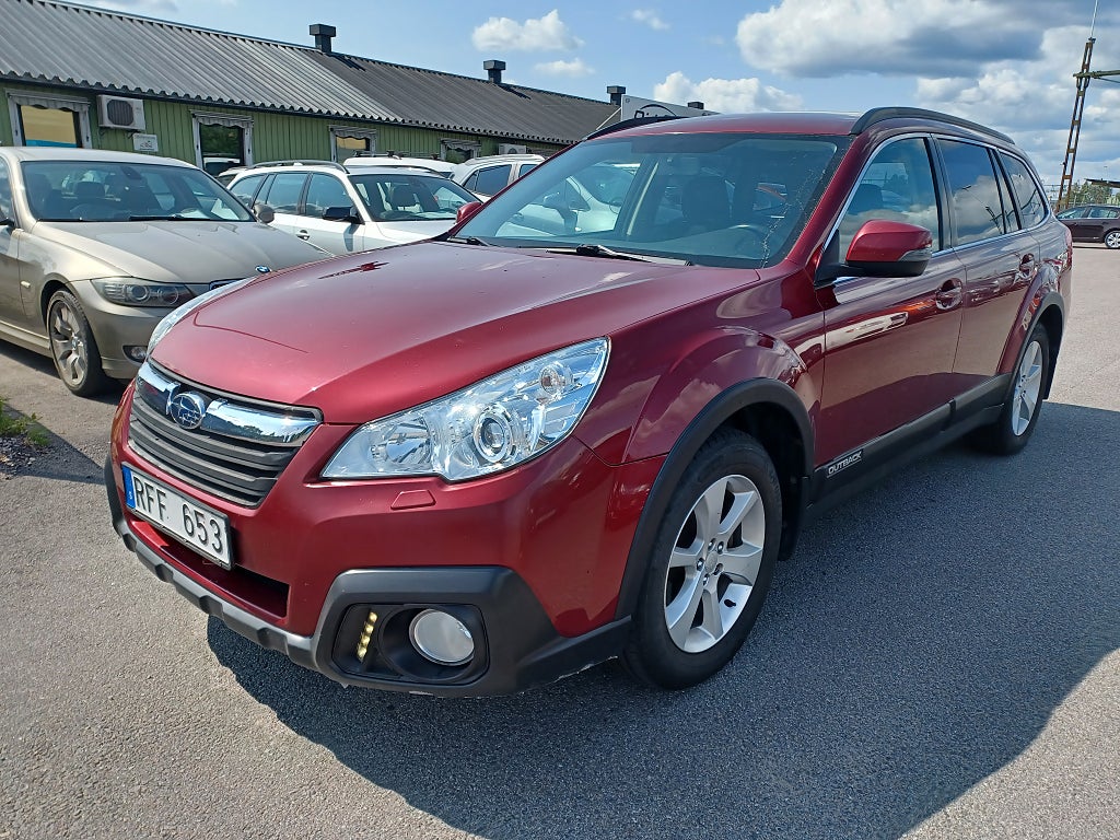 Subaru Outback 2.5 4WD Lineartronic Business Euro 5