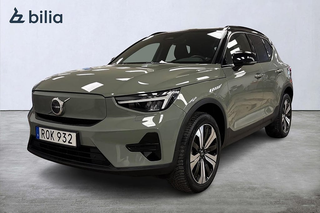 Volvo XC40 Recharge Single Motor Drag Tonaderutor 2.95% ränta
