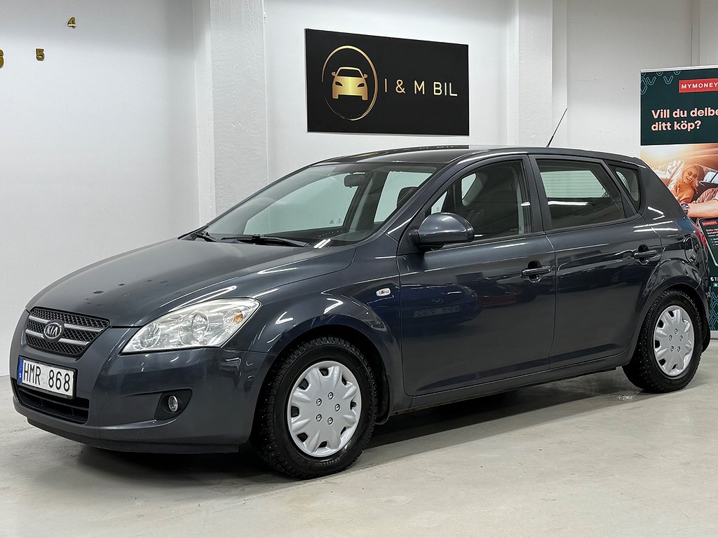 Kia CEED cee'd 1.6 CVVT EX/ Nybesiktad/ 