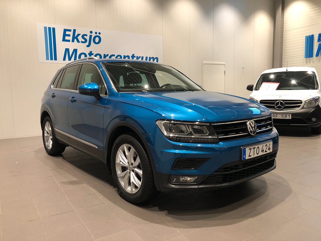 Volkswagen Tiguan 2.0 TSI 4Motion Base Euro 6