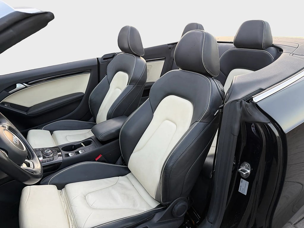 Audi A5 Cabriolet 3,0 TDI V6 Quattro S-Tronic S Line 2013, bild 29