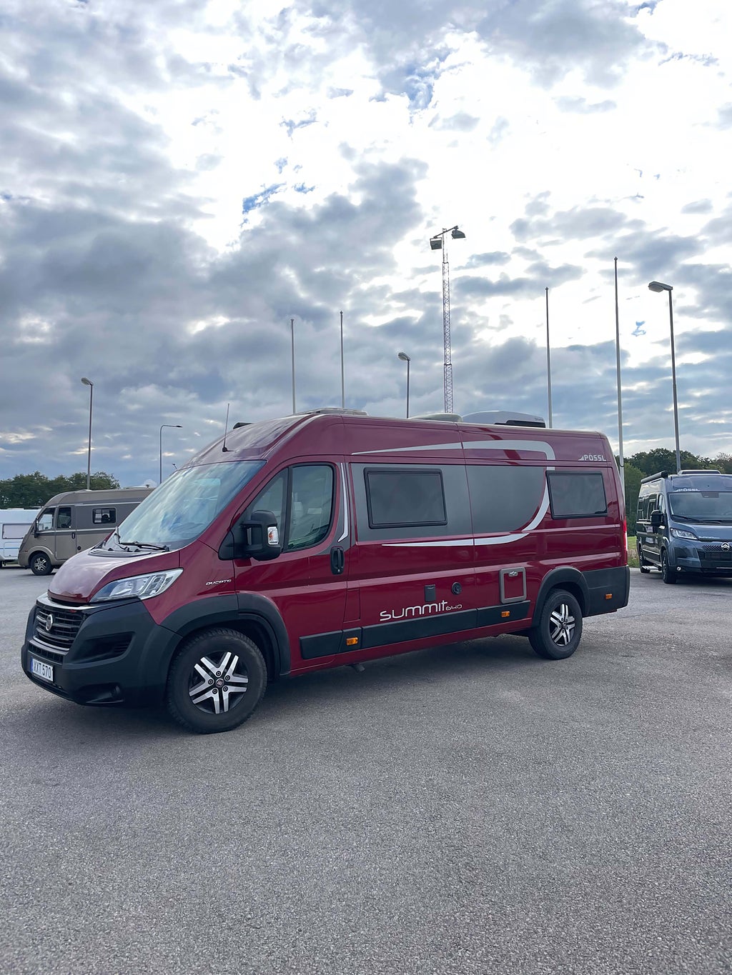 Pössl Summit 640 Såld Såld Såld 2018 - miniatyr 9