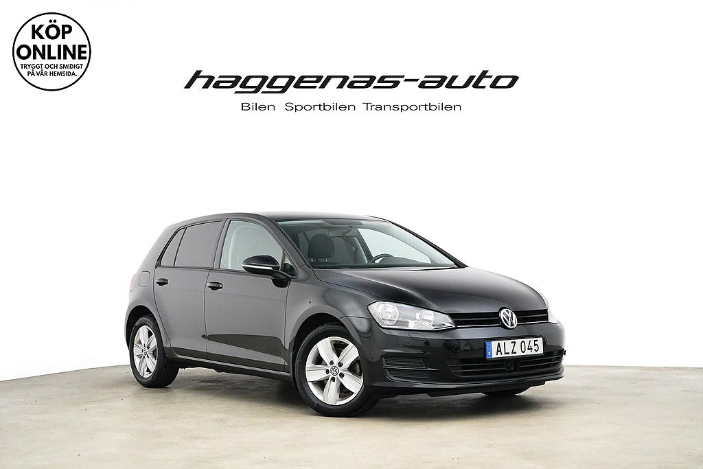 Volkswagen Golf 1.2 TSI / 105hk / Kamera / Farthållare
