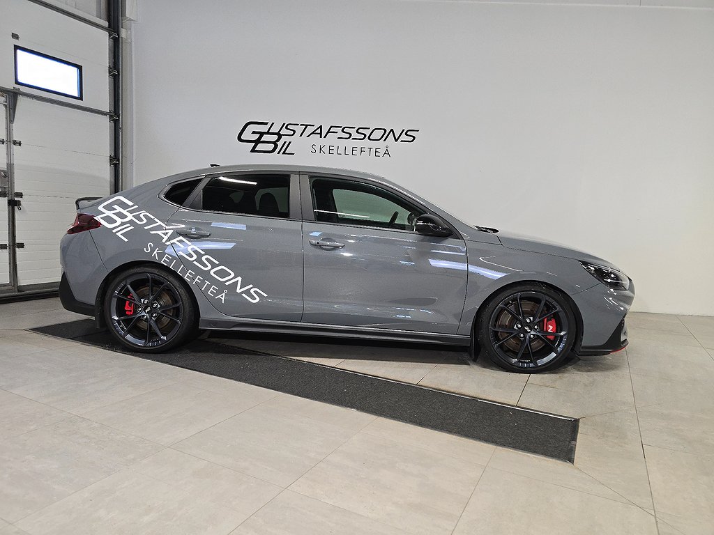 Hyundai i30 N Fastback 2.0 280hk DCT