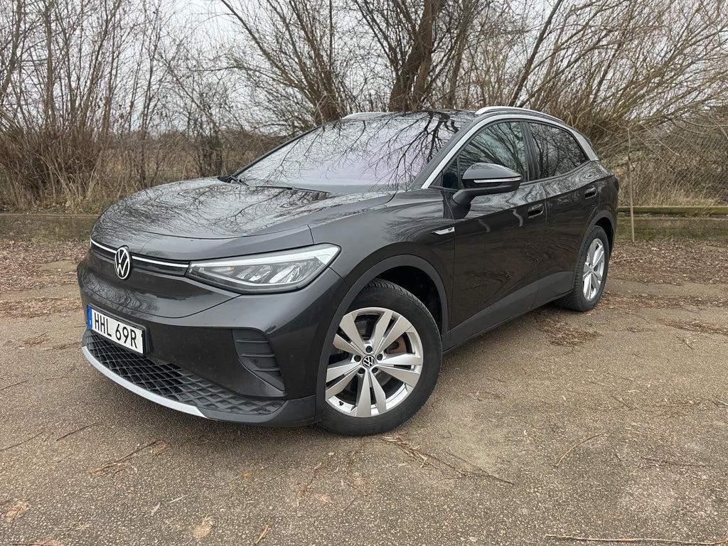 Volkswagen ID.4 Pro Performance 1st Edition Drag Kamera Värmare 