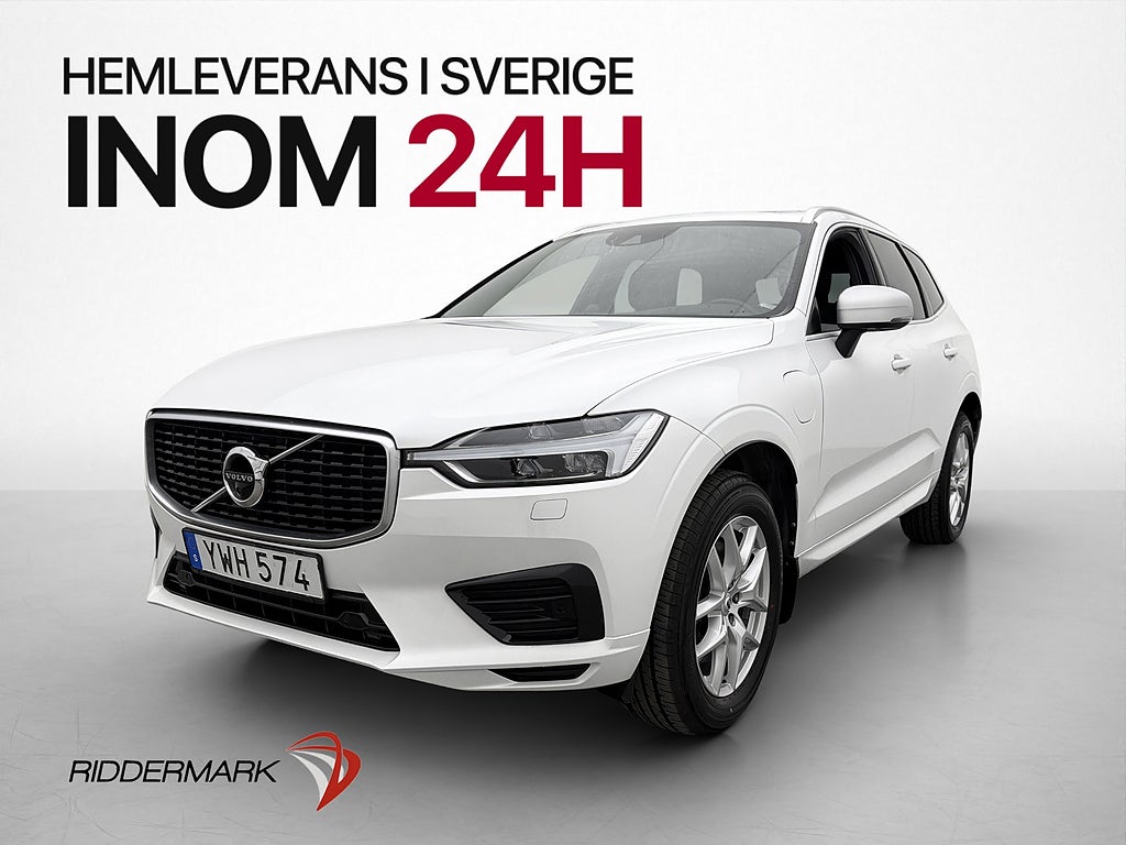 Volvo XC60 T8 Recharge AWD R-Design VOC B&W Pano HuD 360°