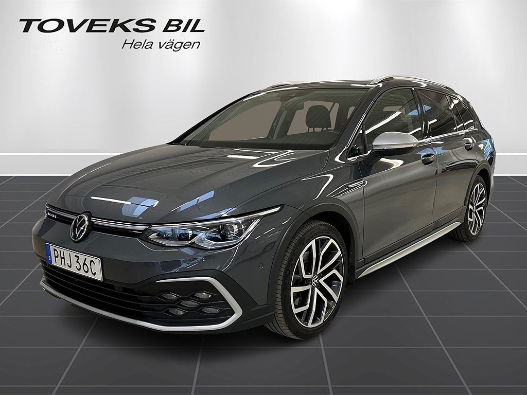 Volkswagen Golf Sportscombi ALLTRACK 2.0 TDI 200HK 4M Aut