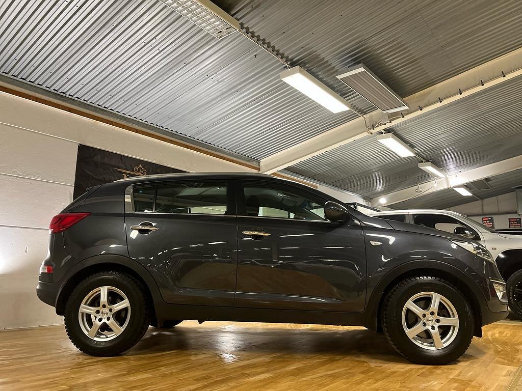 Kia Sportage 1.7 CRDi 1ÅRSGARANTI/EURO 6/S V DÄCK/0% RÄNTA 