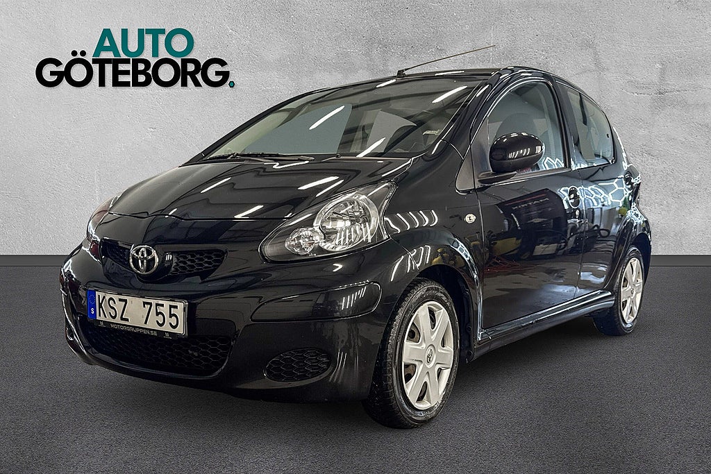 Toyota Aygo 5-dörrar 1.0 VVT-i Automat Webasto värmare