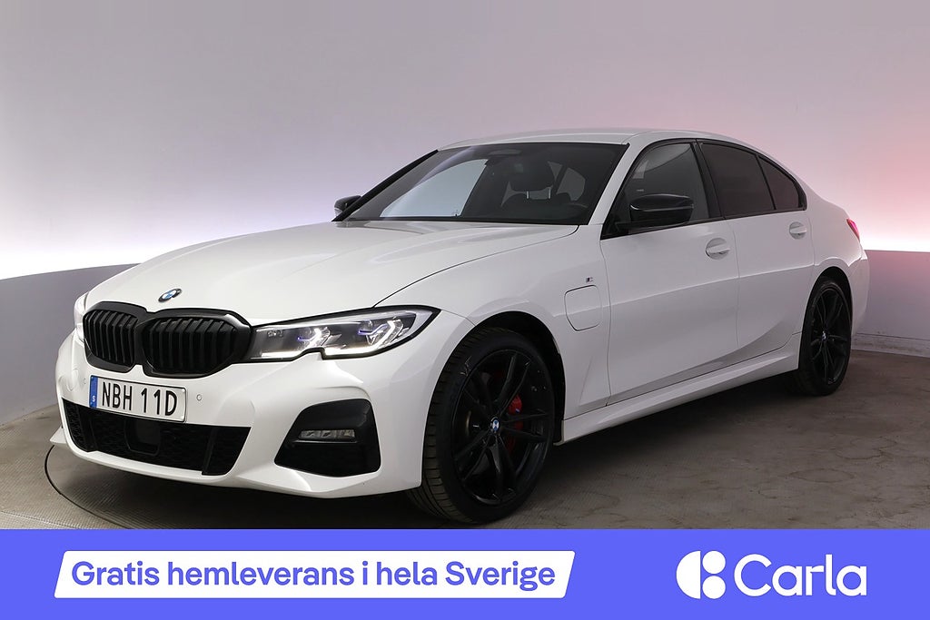 BMW 330e Sedan M Sport HK HuD DAP Laser Shadow Ext.