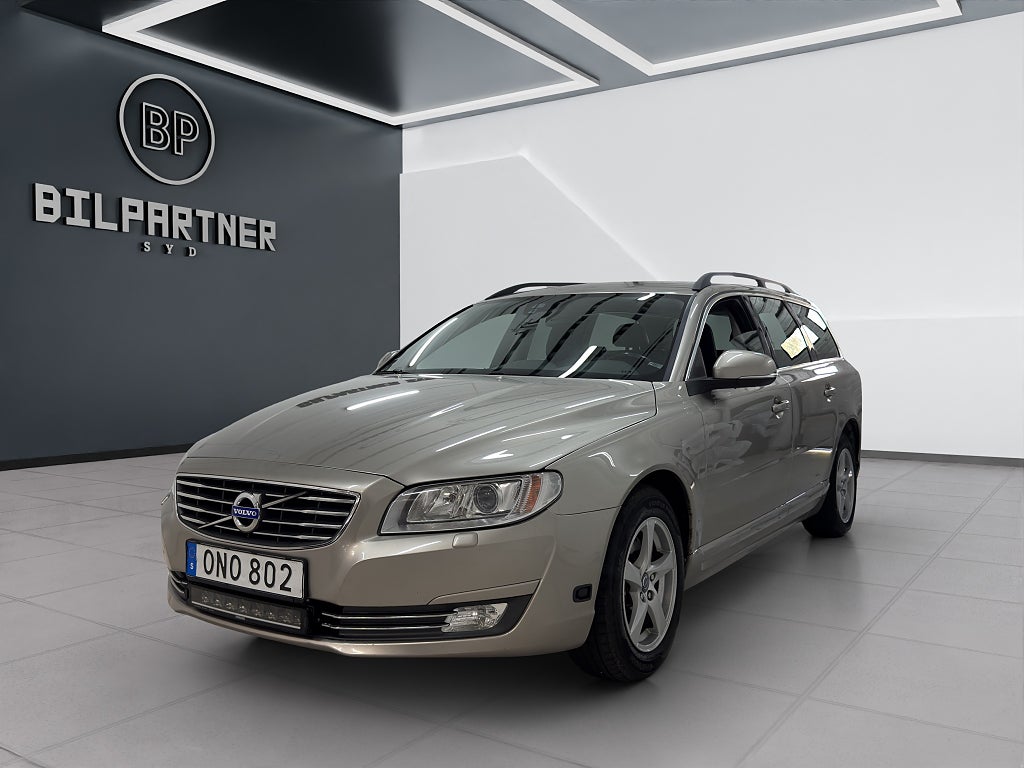 Volvo V70 D4 Geartronic Momentum Business Edition Pro/Kamrem bytt
