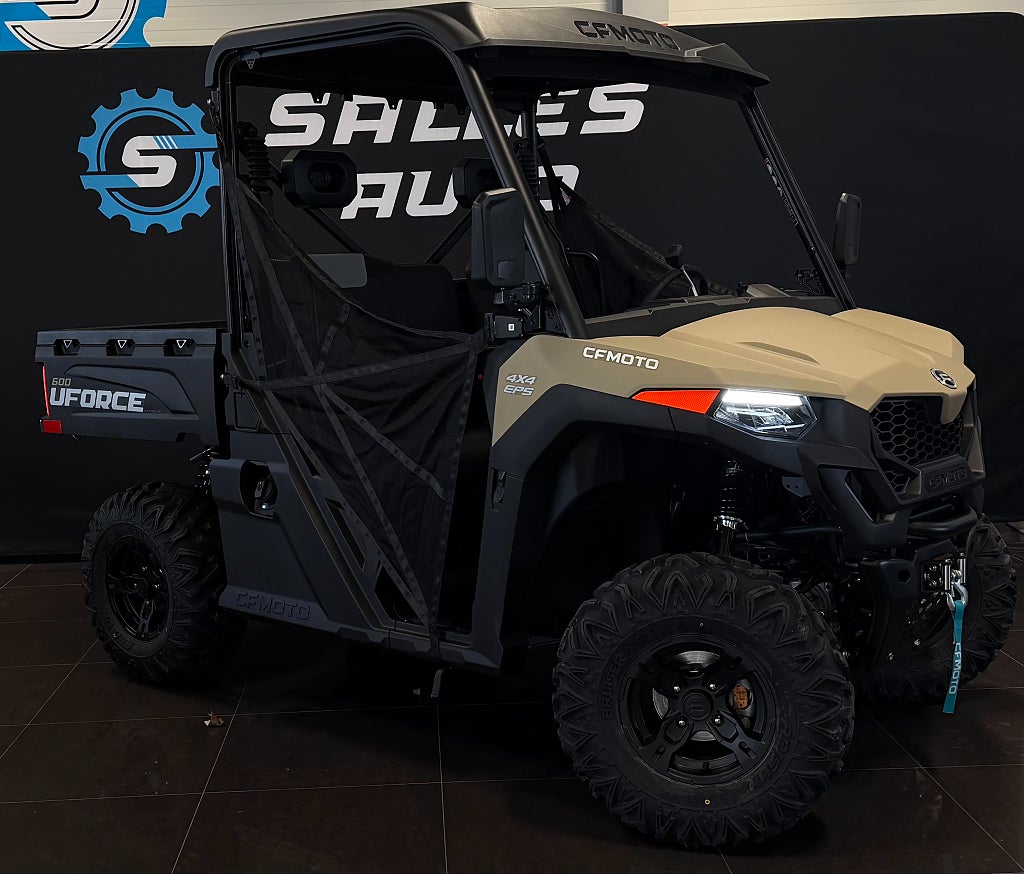 CFMOTO UFORCE600 Räntekampanj,Arbetskampanj.