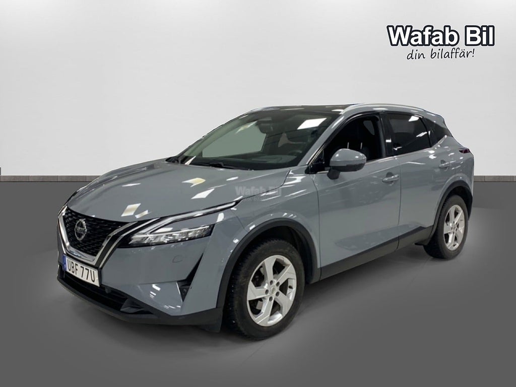 Nissan Qashqai 1.3 DIG-T XTRONIC-CVT