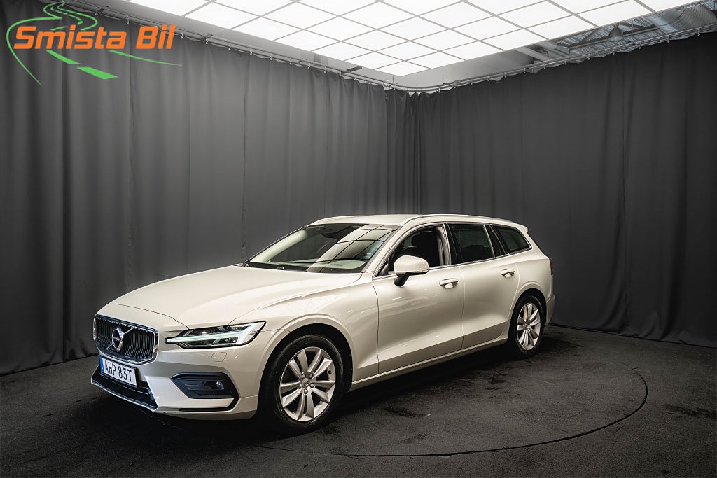 Volvo V60 B4 DRAG KAMERA D-VÄRMARE KEYLESS 1-ÄGARE MOMS 197hk