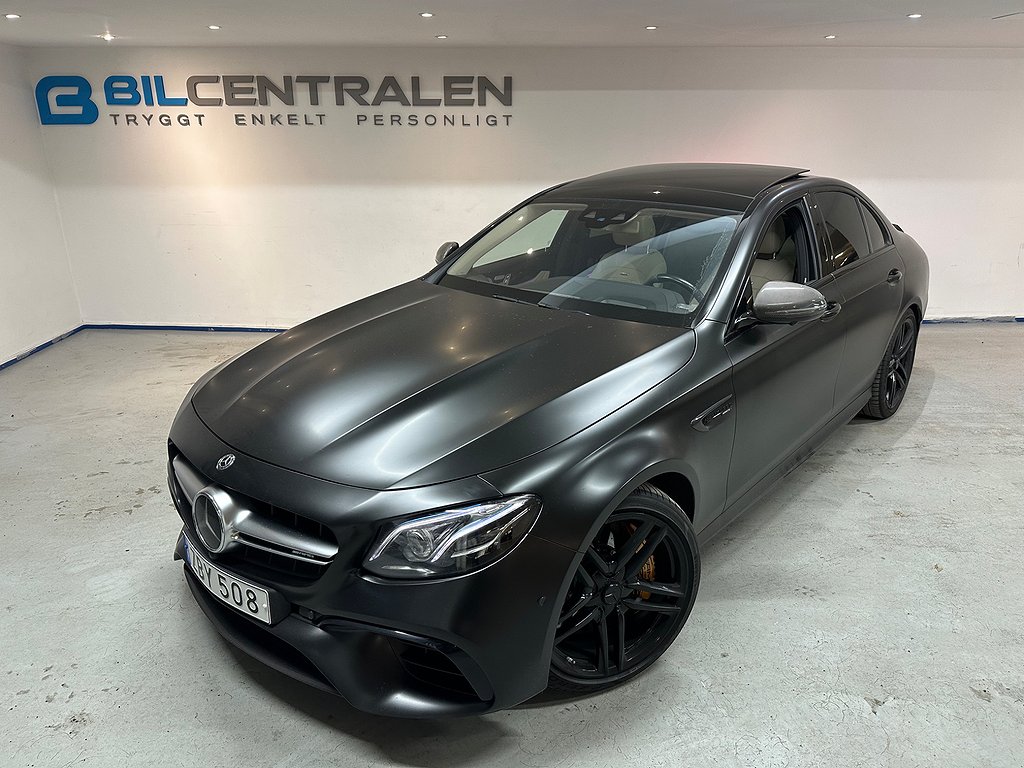 Mercedes-Benz AMG E 63 S 4MATIC+ Massage PANO 360-kamera BUR