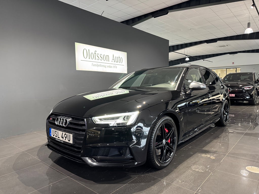 Audi S4 Avant 3.0 TFSI V6 Quattro Massage Värmare 354 hk - bild 13