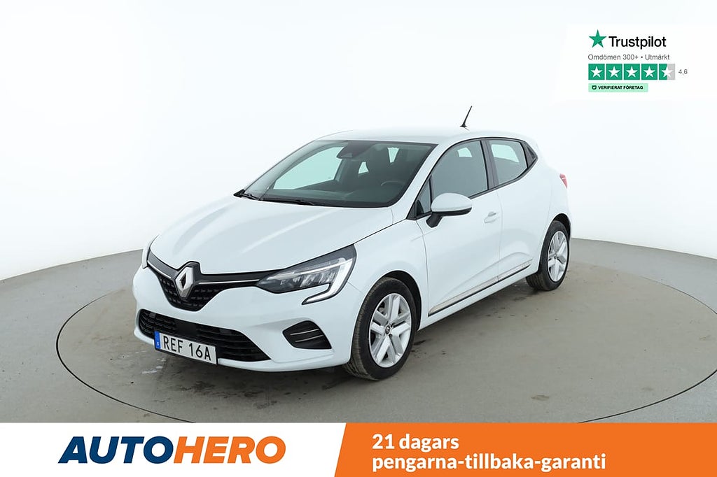 Renault Clio 1.0 TCe / PDC, Filassistans, Skyltigenkänning