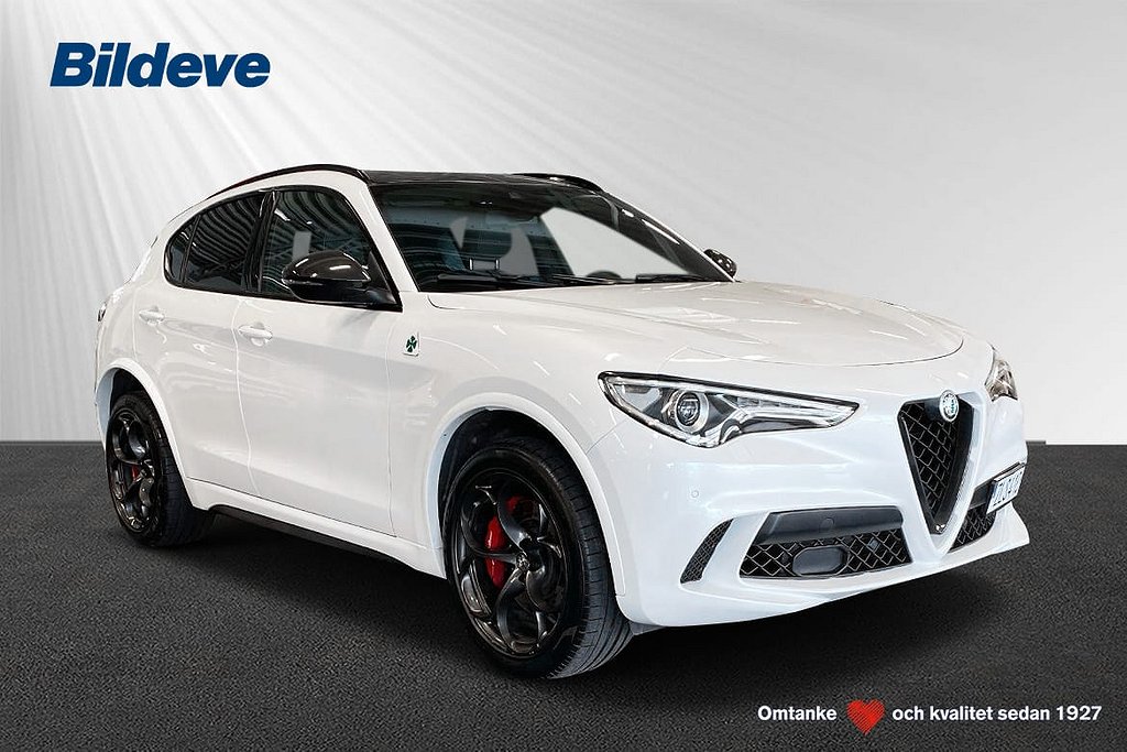 Alfa Romeo Stelvio Quadrifoglio 510 HK 