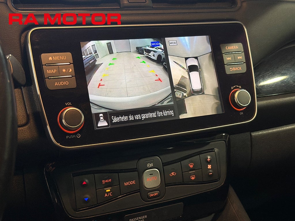 Nissan Leaf Tekna | 40kWh | 360° | Bose | Nyservad 2021