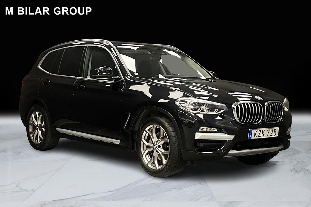 BMW X3 xDrive30i / Värmare / xLine /Räntekampanj 5,95%