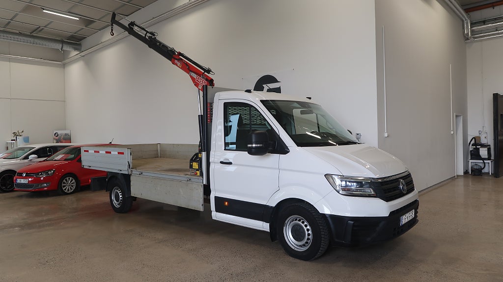 Volkswagen crafter Chassi 35 2.0 TDI Kran Nyservad Kamremsbytt Radiostyrd