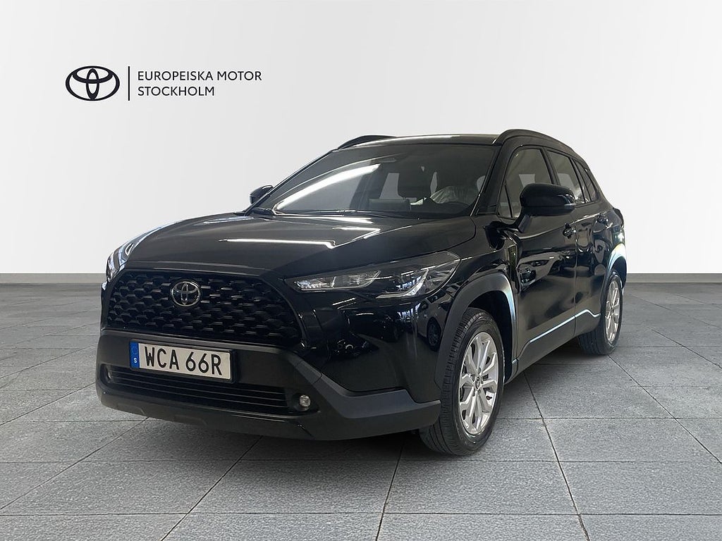Toyota Corolla Cross 1,8 HYBRID ACTIVE PLUS