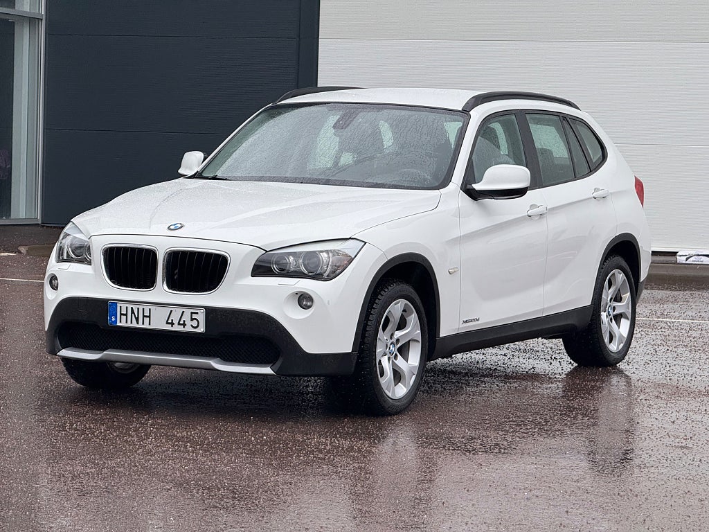 BMW X1 xDrive20d Steptronic Eur 5/fullservad