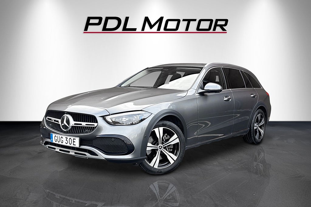 Mercedes-Benz C 220 d 4M All-Terrain 9G-Tronic Avantgarde 