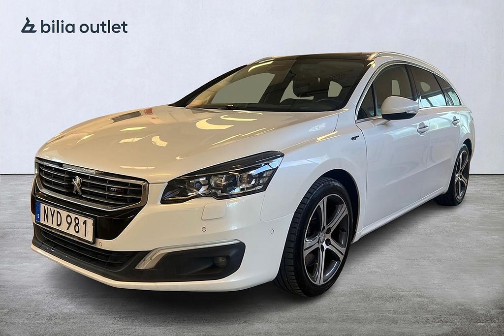Peugeot 508 SW GT 2.0 BlueHDi Pano Drag B-Kam 