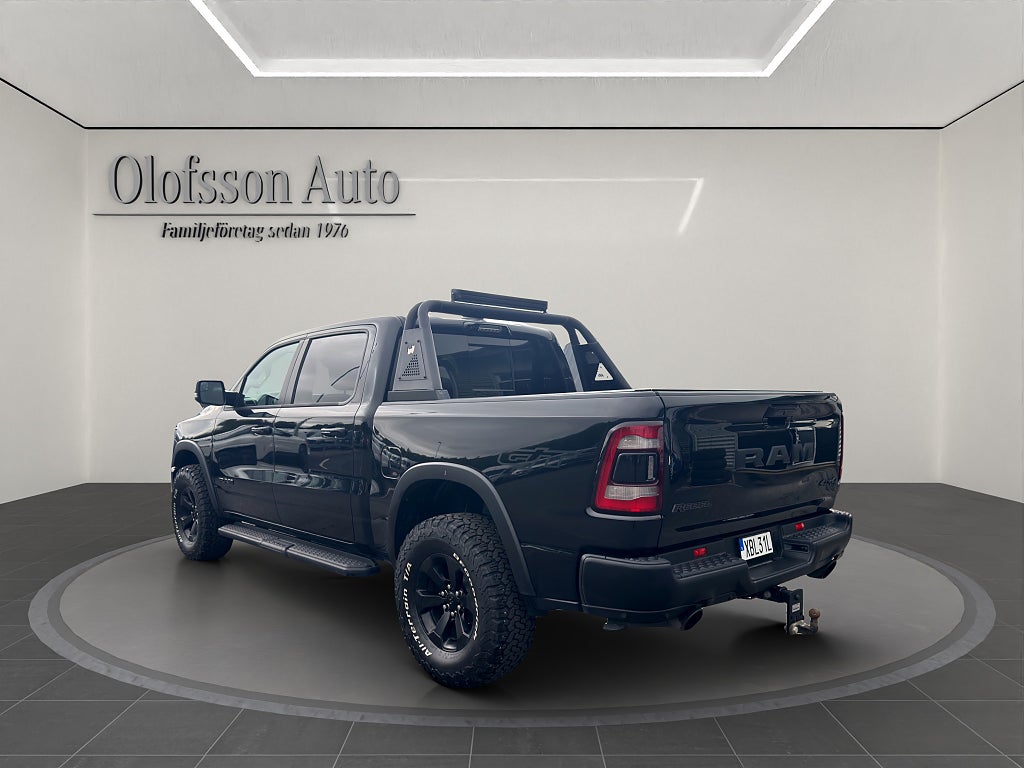 Dodge RAM Crew Cab V8 HEMI 1500 4×4 Rebel G/T Package - bild 4