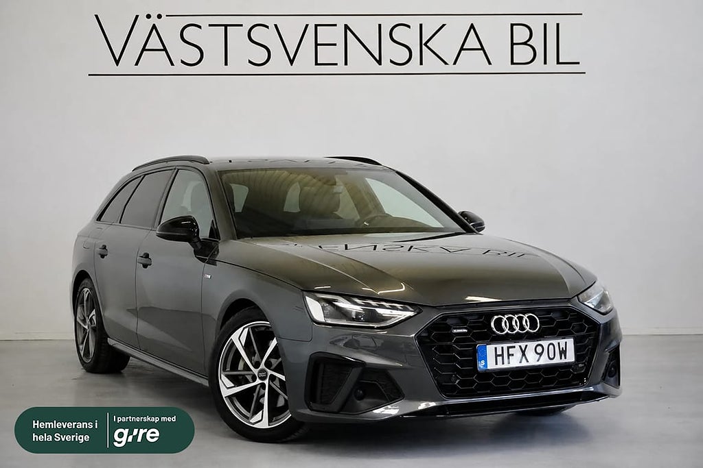 Audi A4 Avant 40 TDI quattro S-line Drag/Värmare/3,45% Ränta