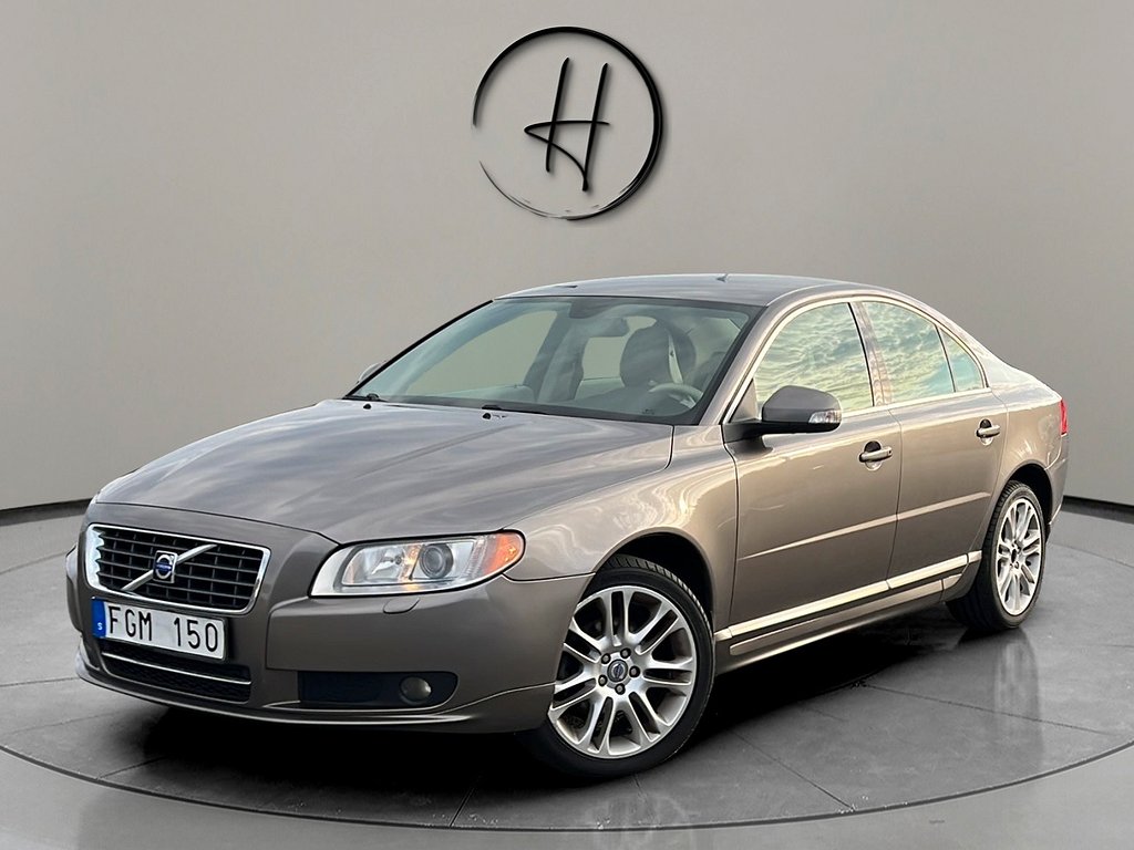 Volvo S80 Polestar Optimering 2.5T Summum Dragkrok 250hk 