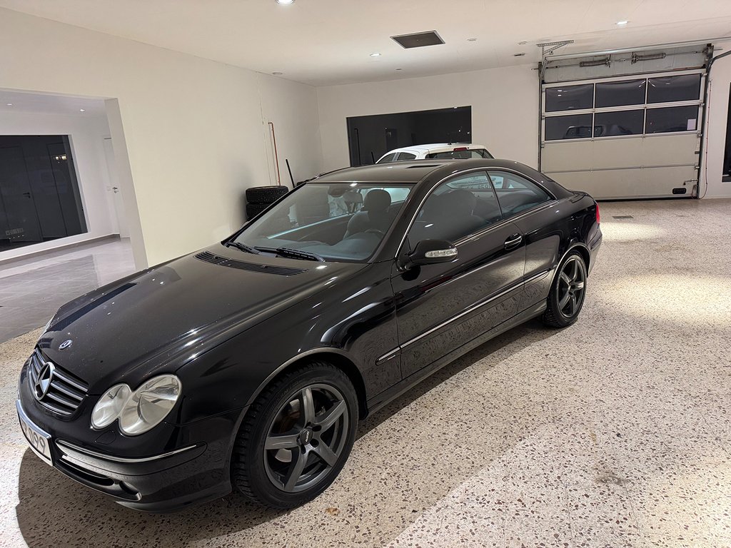 Mercedes-Benz CLK 200Kompressor Coupé Avantg ny bes 